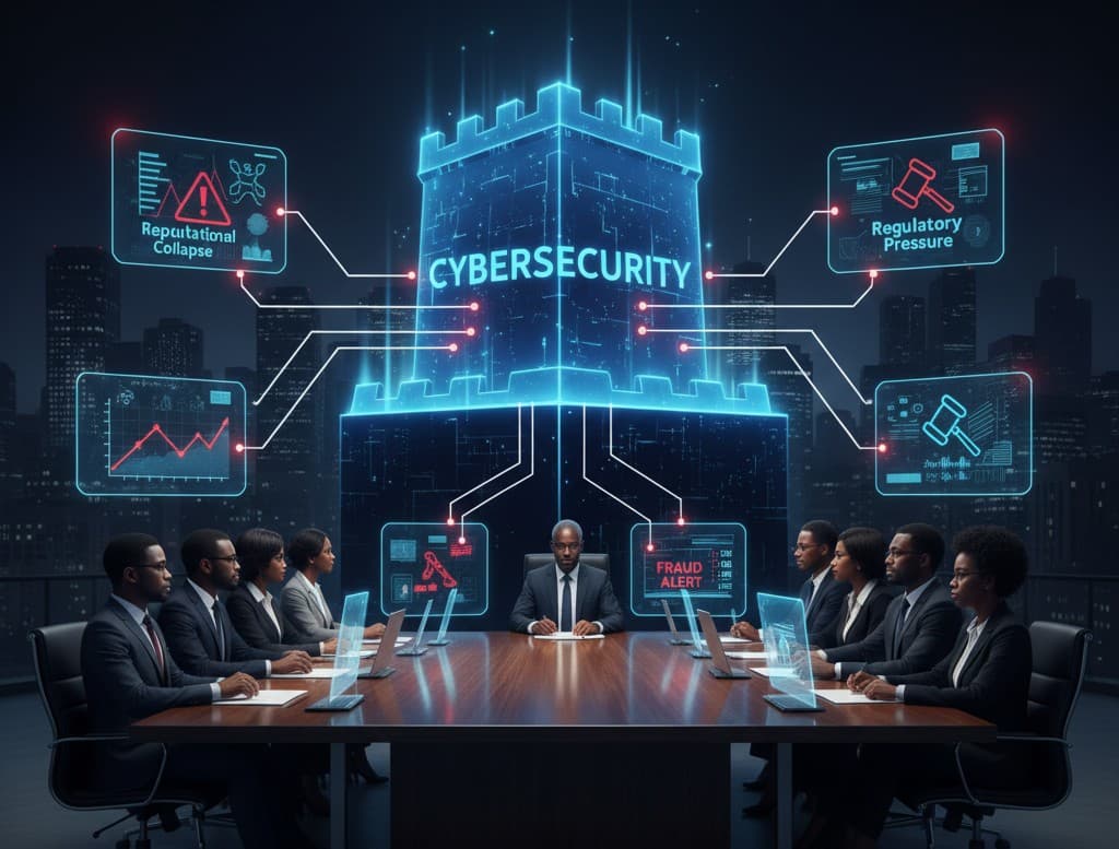 Cybersecurity Is Not Just an IT Issue, It Is a Boardroom Imperative