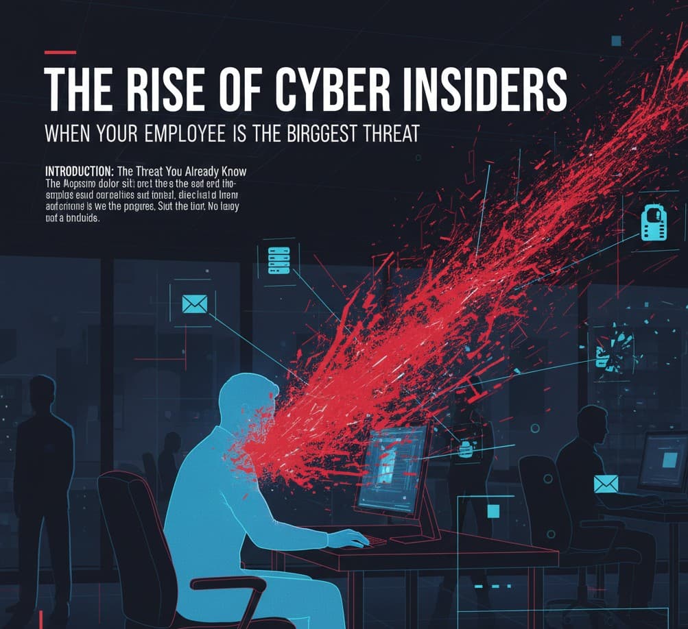 Insider Threats Are Rising: The Human Risk Most Companies Underestimate