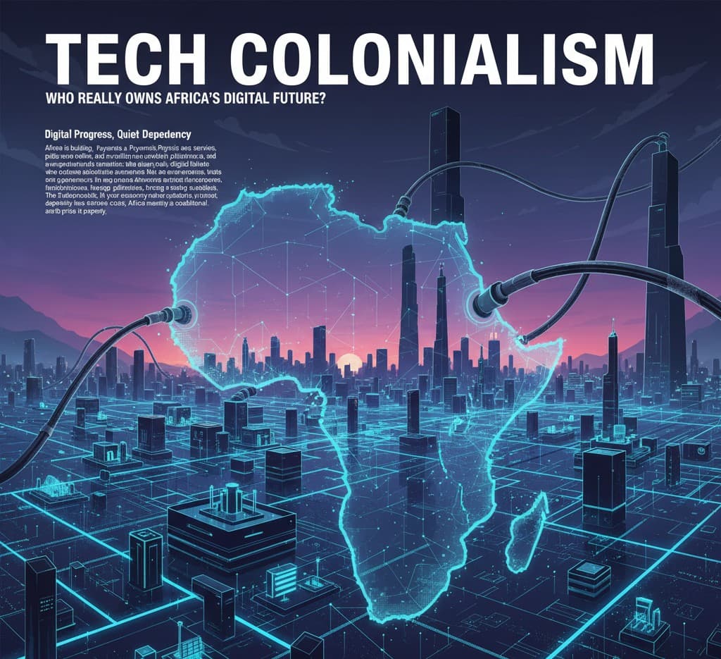 Tech Colonialism in Africa: Cloud, Platforms, Data, and Hidden Dependency